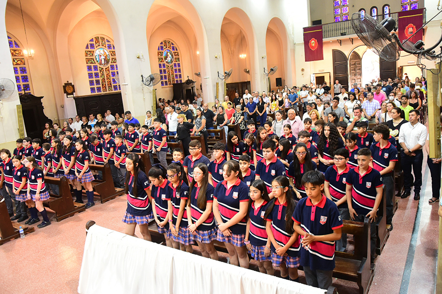 Misa y Acto de egreso de sexto grado Nivel Primario